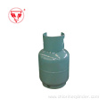 Mideast market 2kg portable cooking lpg gas cylinder